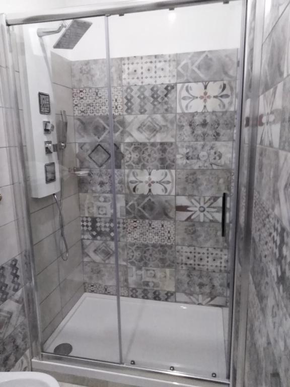 Kúpeľňa v ubytovaní B&B Le Vie del Borgo