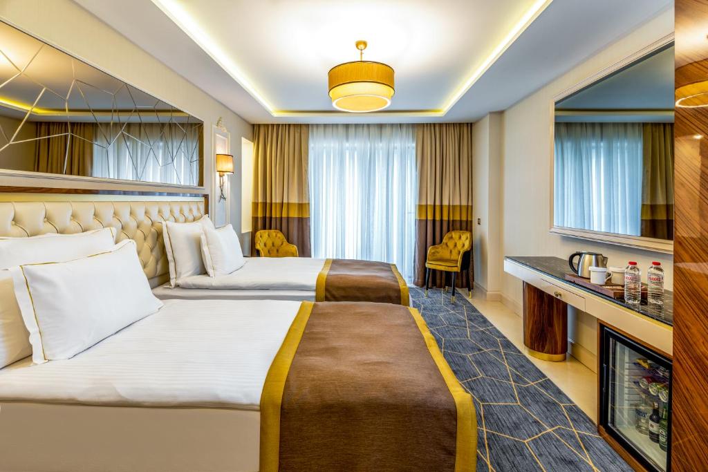 Posezení v ubytování Beethoven Senfoni Hotel