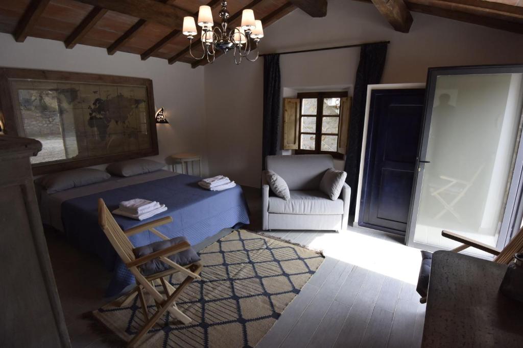 Posedenie v ubytovaní Agriturismo La Fontaccia