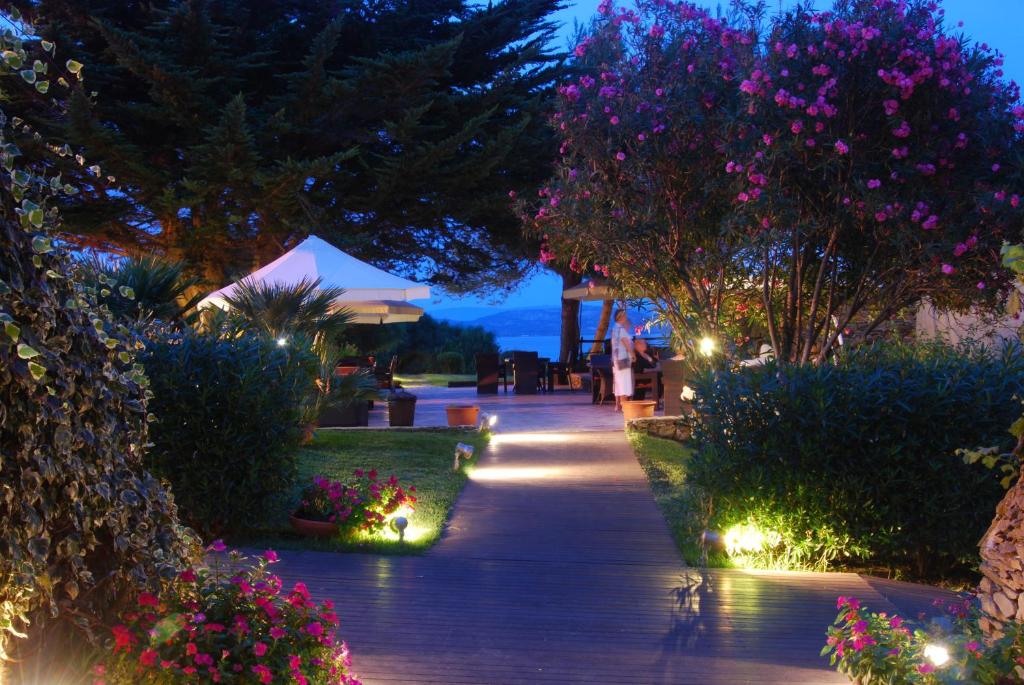 Zahrada ubytování UNAHOTELS Club Hotel Ancora