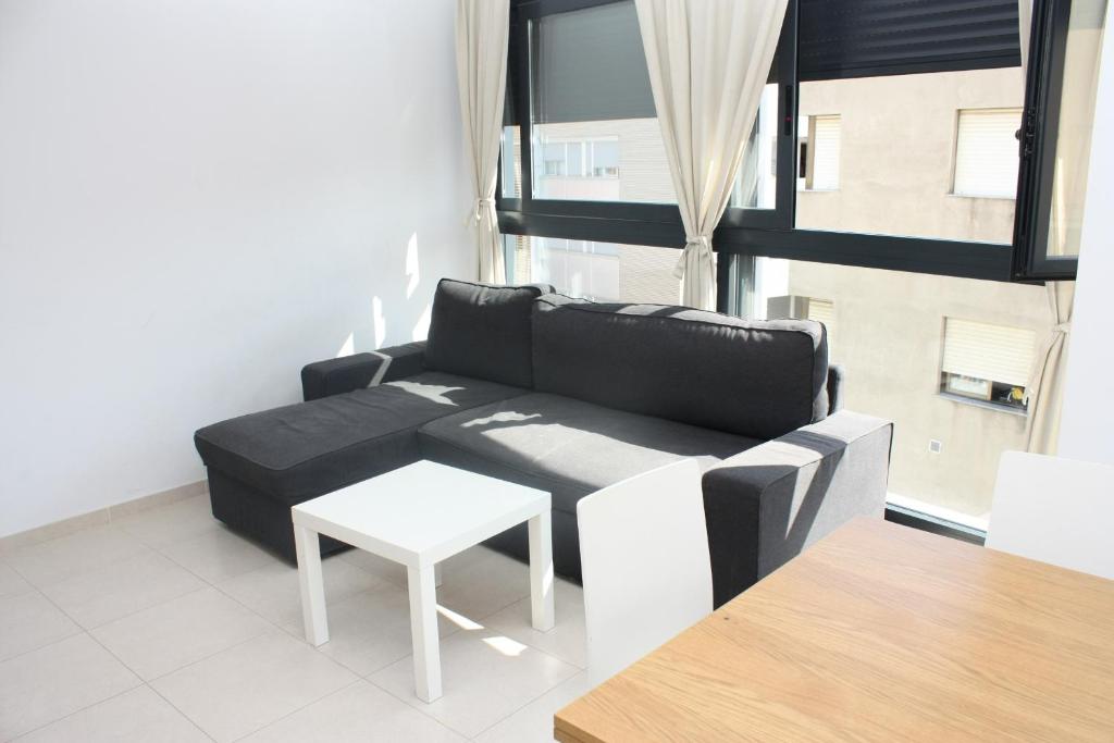 Posezení v ubytování Apartamento Plaza Felipe V Inmomart