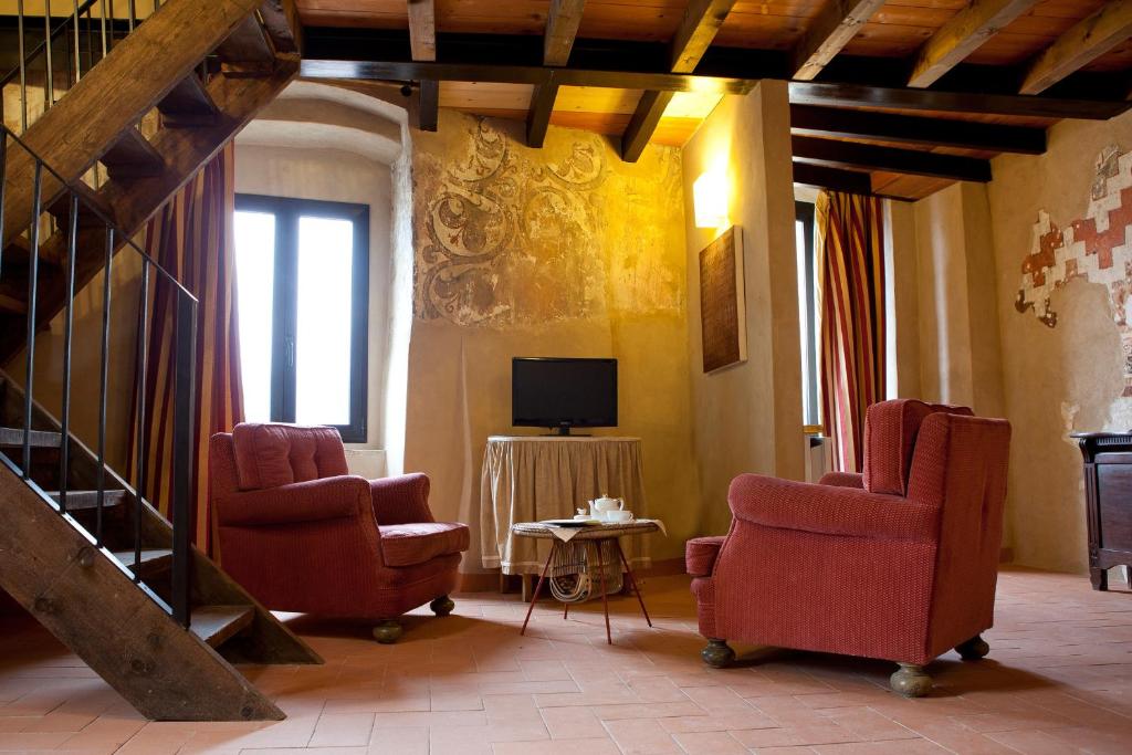 Castello Oldofredi - Quarto Familiar Com Vista Jardim