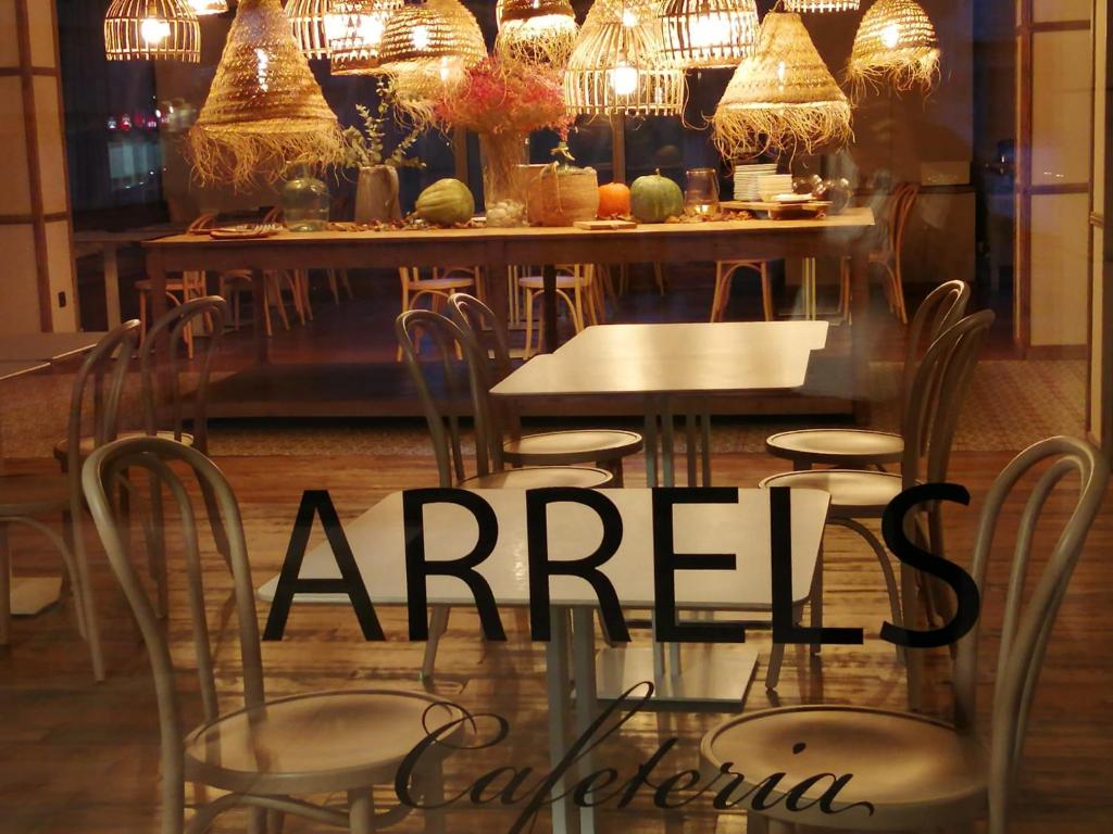 Restaurace v ubytování Arrels d'Emporda