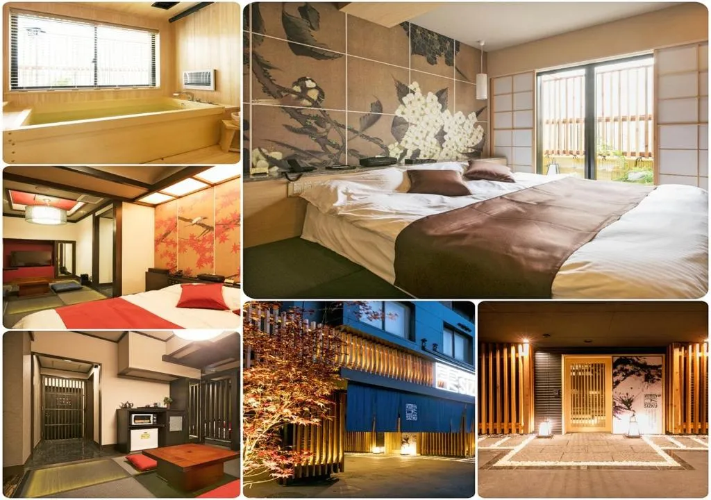 Ryokan & Day Shizuku, Tokyo, Japan
