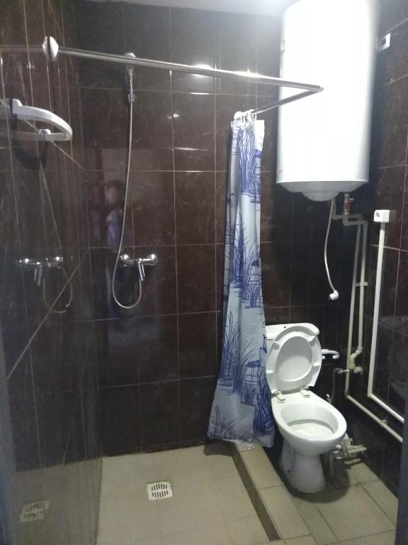 Koupelna v ubytování Mini gostinitsa HOSTEL