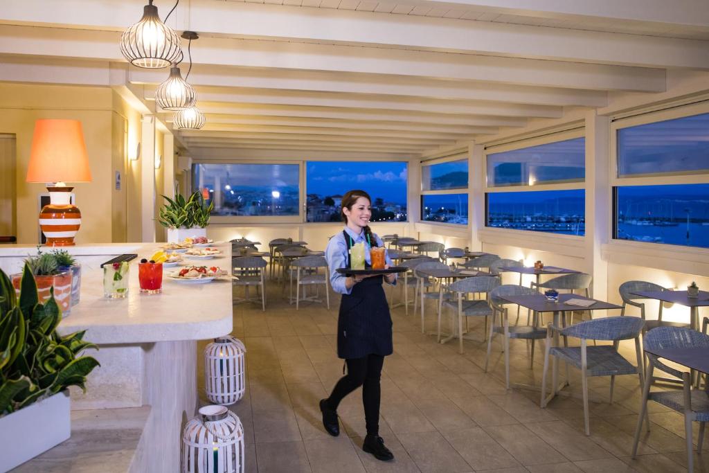Hosté ubytování Lu' Hotel Riviera - Carloforte