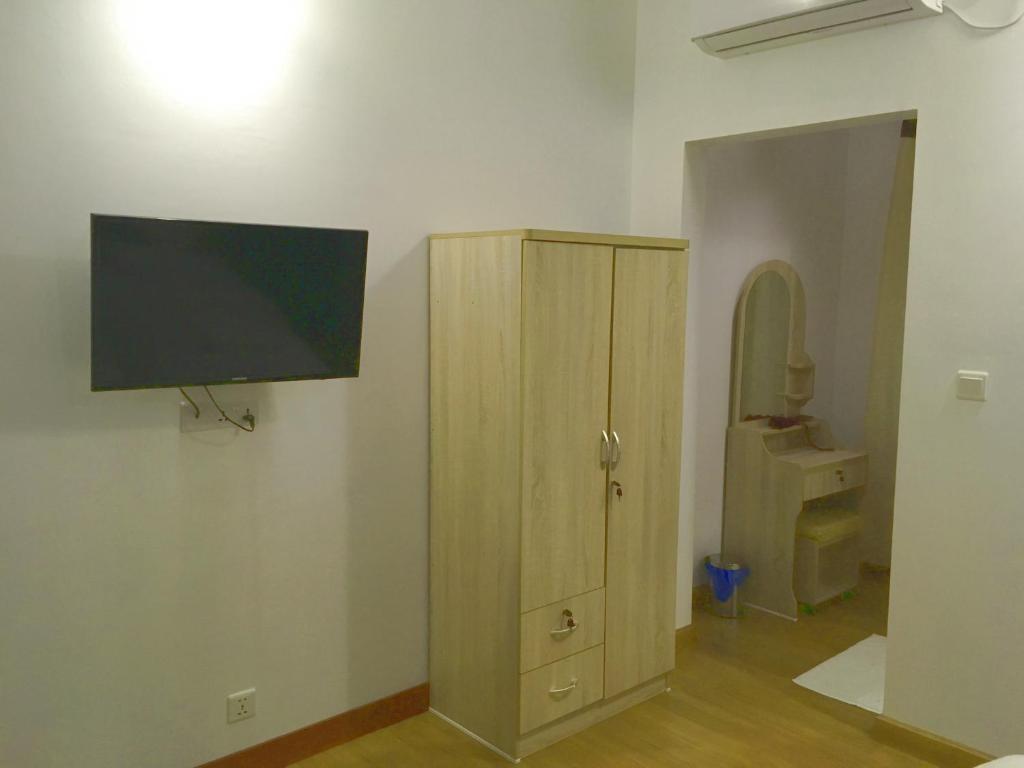 TV a/nebo společenská místnost v ubytování Acqua Blu Rasdhoo