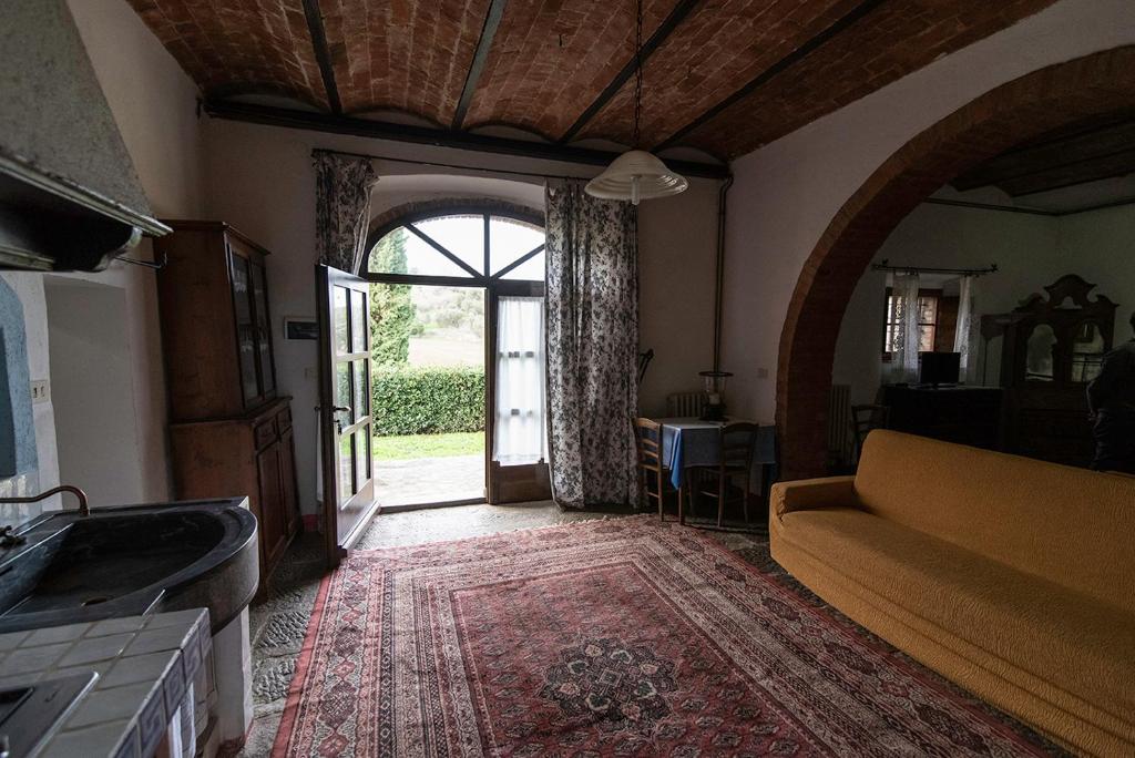 Kuchyňa alebo kuchynka v ubytovaní Agriturismo La Fontaccia
