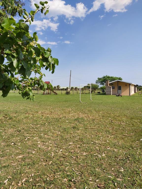 Zahrada ubytování Cabañas San Jorge
