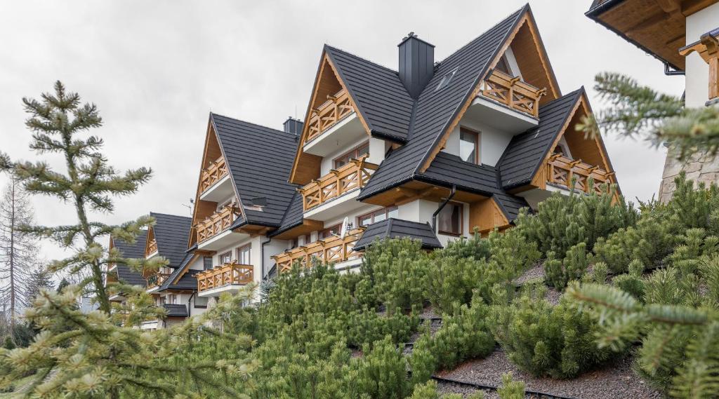 Budova, v ktorej sa apartmán nachádza