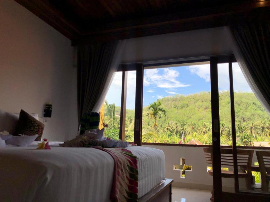 Crystal Bay Bungalows - Deluxe Double Room With Pool View