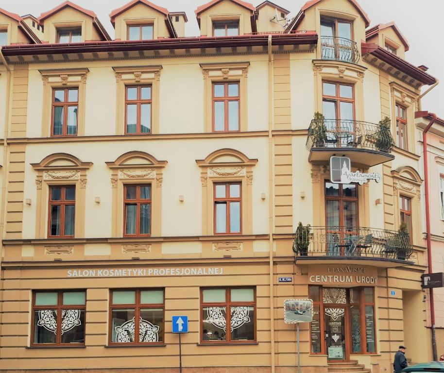Budova, kde se apartmán nachází