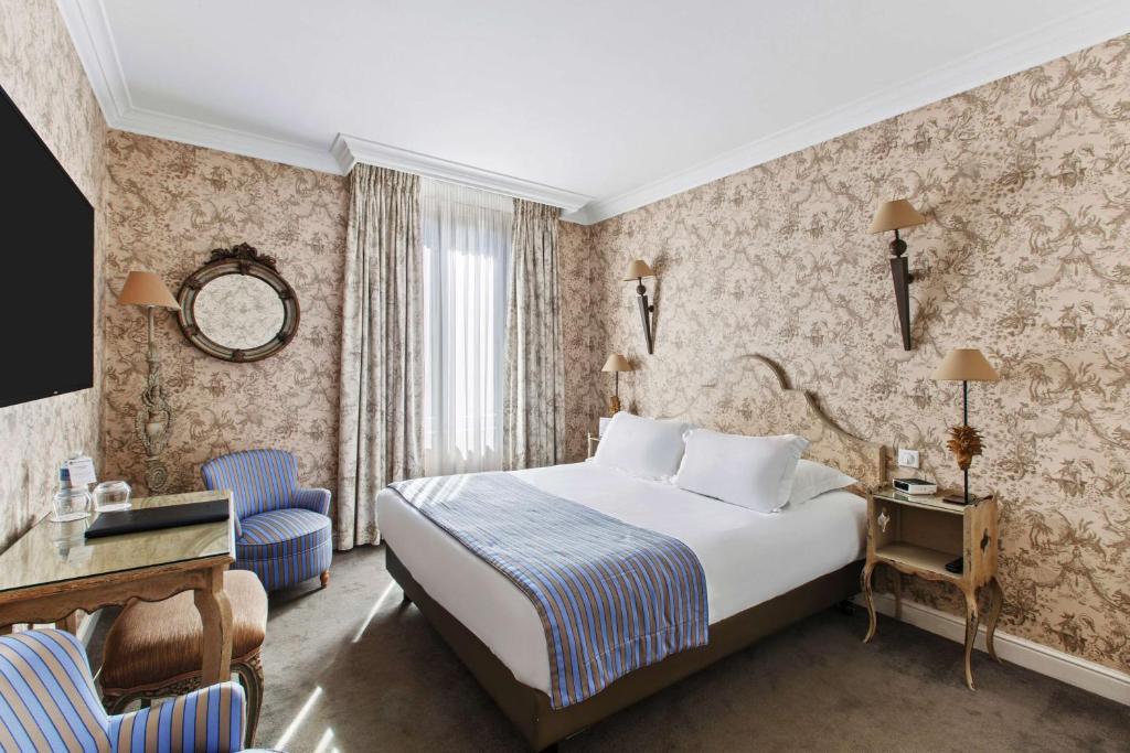 Postel nebo postele na pokoji v ubytování Best Western Plus Hotel Villa D'est