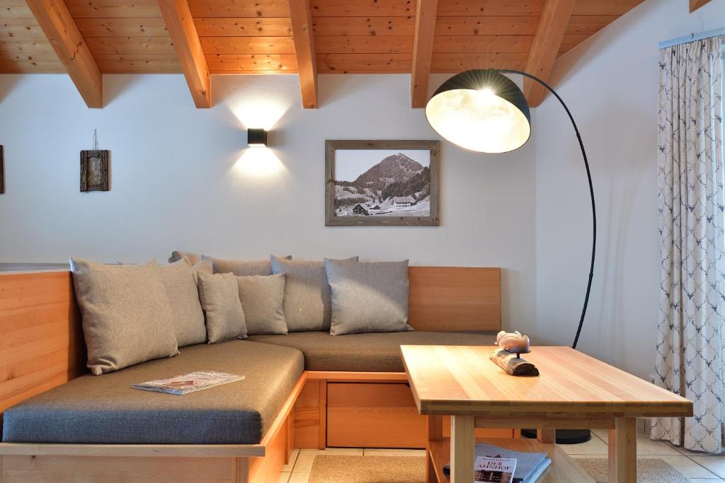 Posezení v ubytování Haus im Wäldle