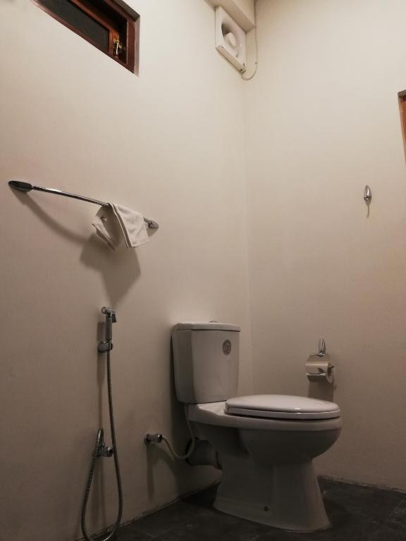 Koupelna v ubytování Solace Ella