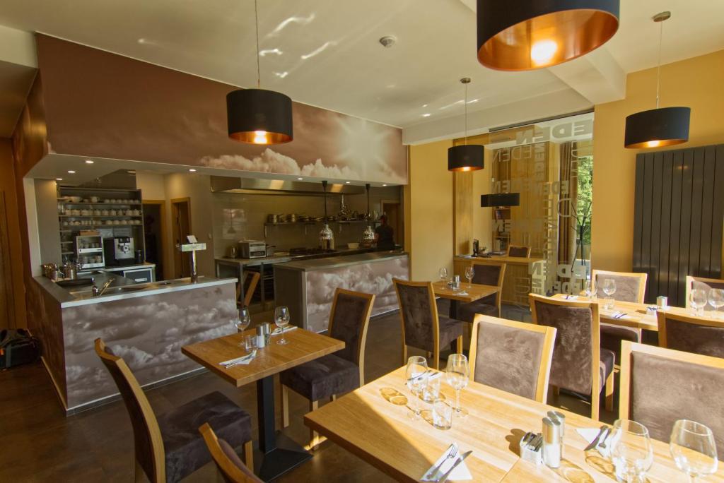 Restaurace v ubytování Penzion Eden