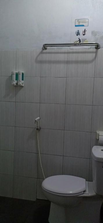 Koupelna v ubytování ADA Homestay