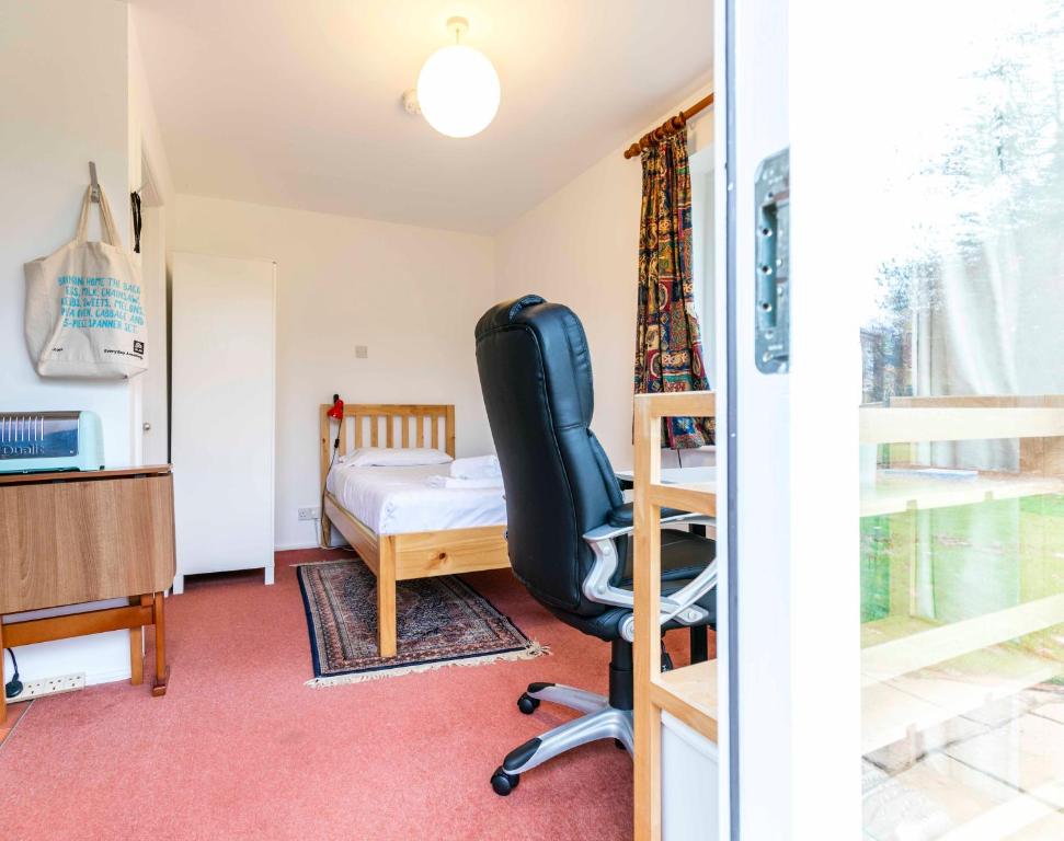 Cosy & Bright Studio with Garden View⭒Free Parking