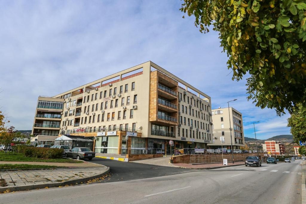 Budova, kde se hotel nachází