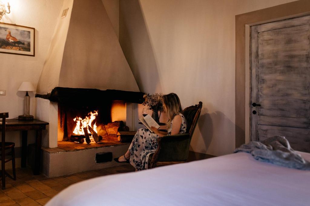 Locanda in Tuscany - Superior Grand Deluxe Met Uitzicht Op De Vallei