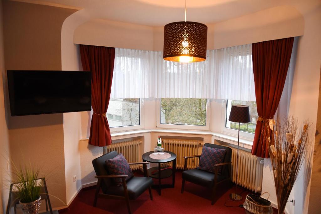 Posezení v ubytování Hotel Wappenhof