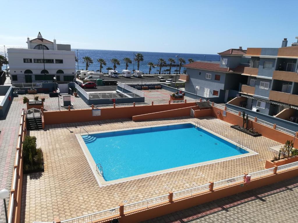 Bazén v ubytování Casas Galloway - Puertito Güímar Sol y comodidad nebo v jeho okolí