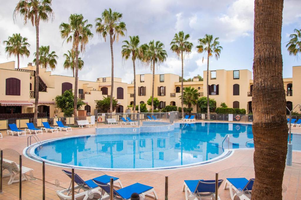 The swimming pool at or close to PEACEFUL PREMIUM Studio