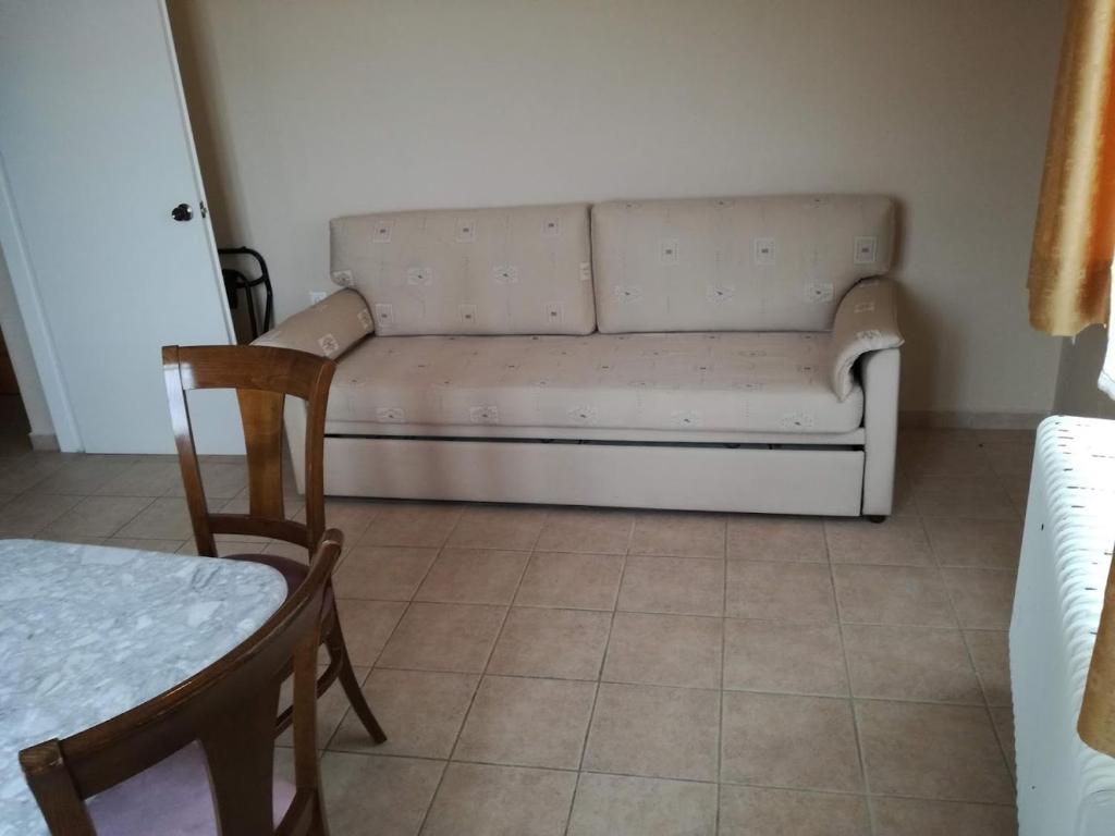 Posezení v ubytování PARNON HOTEL