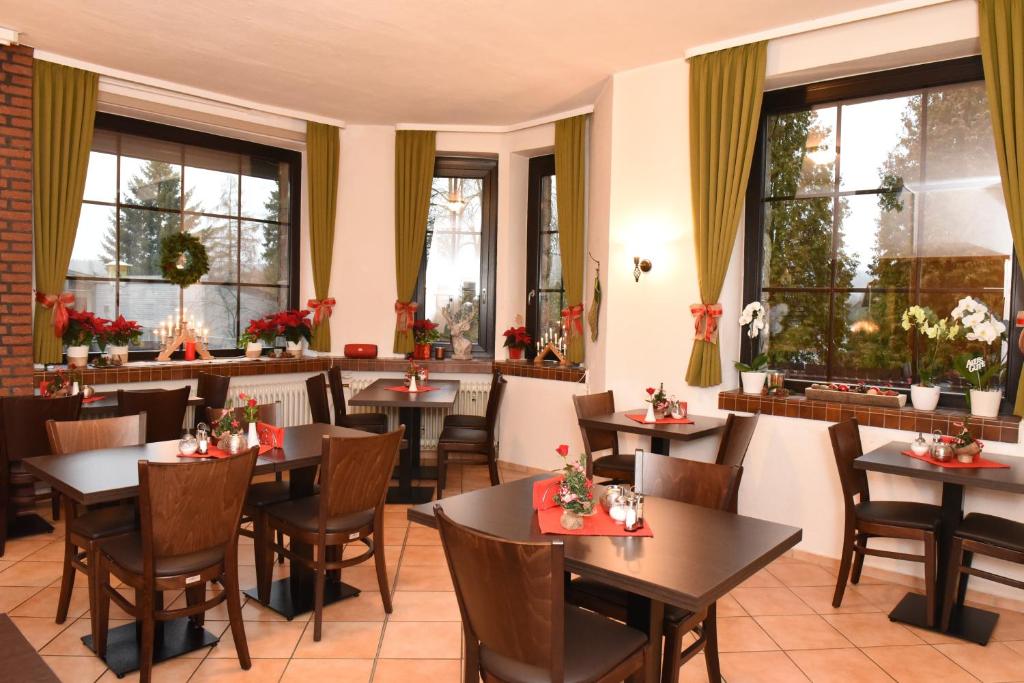 Restaurace v ubytování Hotel Wappenhof