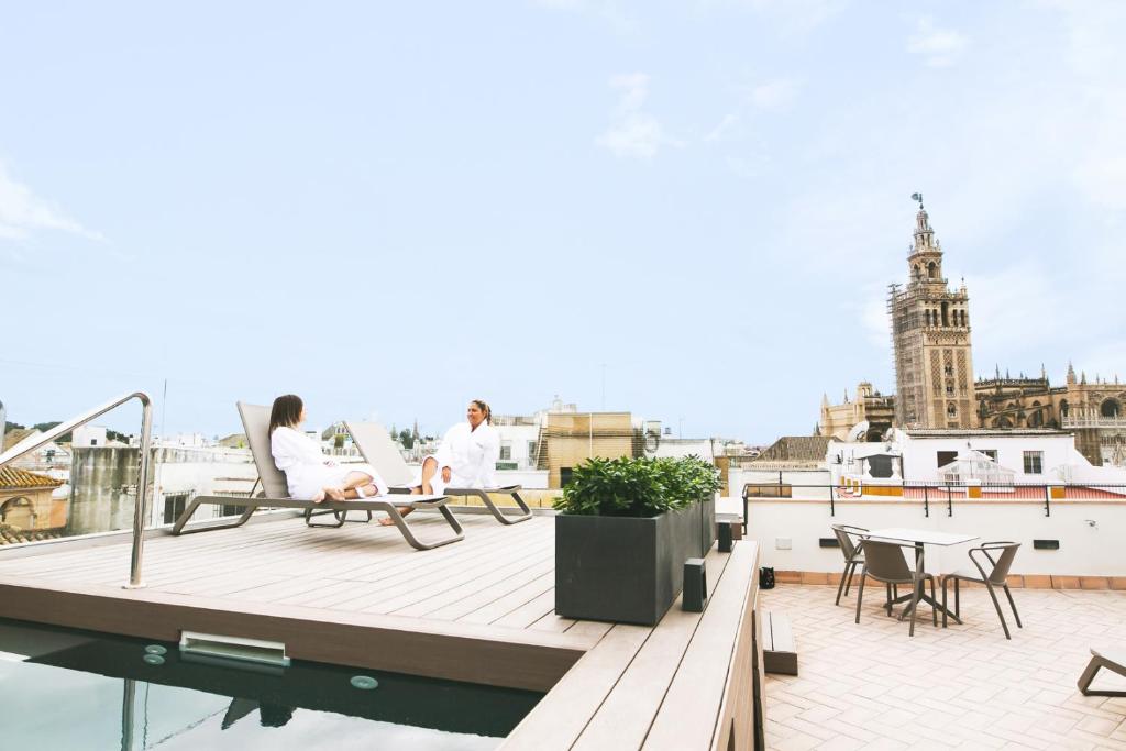 Kép Joya del Casco Boutique Hotel by Shiadu szállásáról Sevillában a galériában