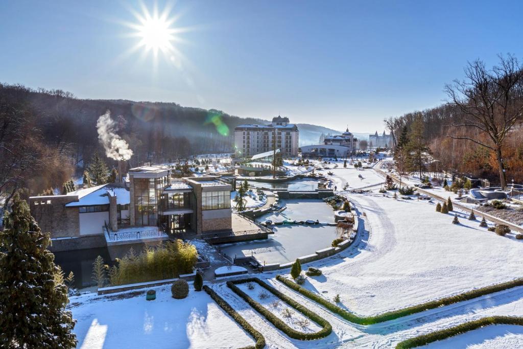 Příroda nedaleko hotelu