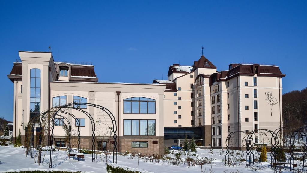 Hotel Irys by Derenivska Kupil v zimě