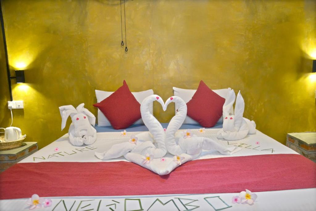 Negombo The Nature Villa and Cabanas - Deluxe King Room Con Balcón