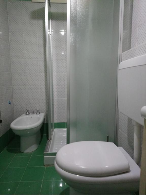 Koupelna v ubytování Dimora Villa Agreste