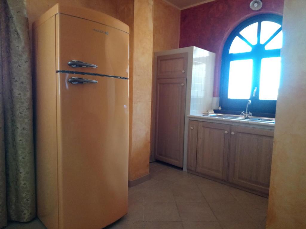 Kuchyň nebo kuchyňský kout v ubytování Dimora Villa Agreste