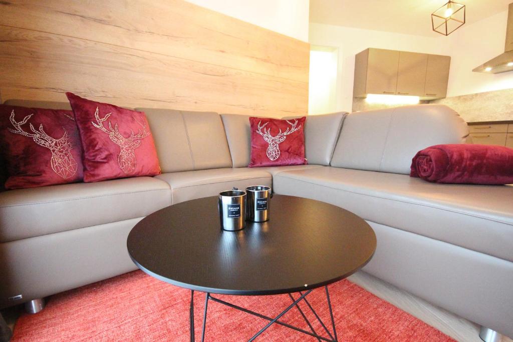 Posedenie v ubytovaní Appartements Parkgasse by Schladming-Appartements