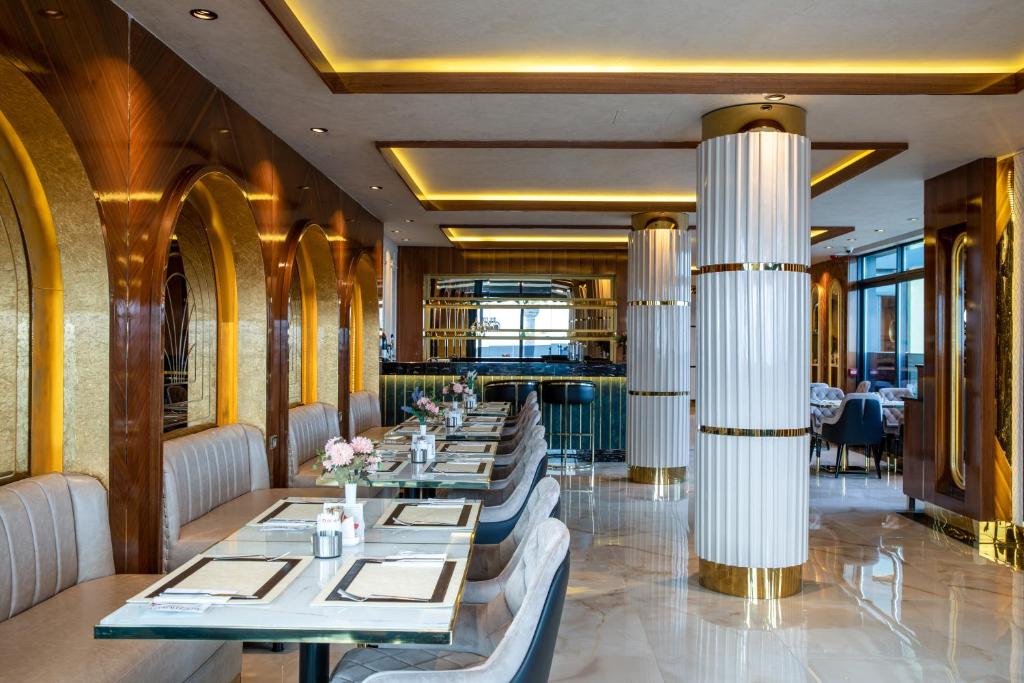 Posezení v ubytování Beethoven Senfoni Hotel