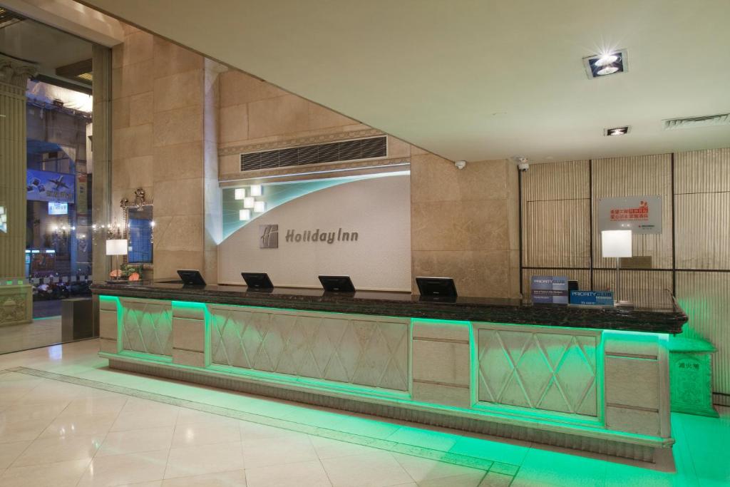 Vstupní hala nebo recepce v ubytování Holiday Inn Macau by IHG