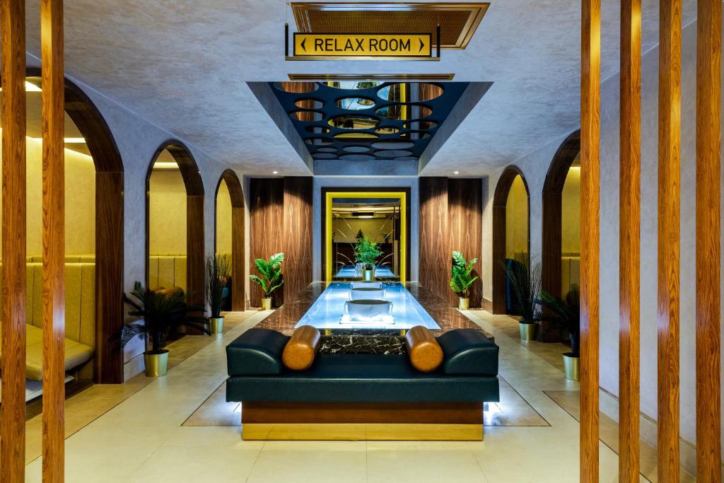 Posezení v ubytování Beethoven Senfoni Hotel