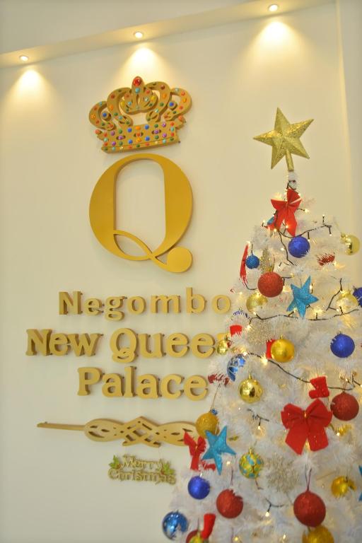 Certifikát, hodnocení, plakát nebo jiný dokument vystavený v ubytování Negombo New Queen's Palace