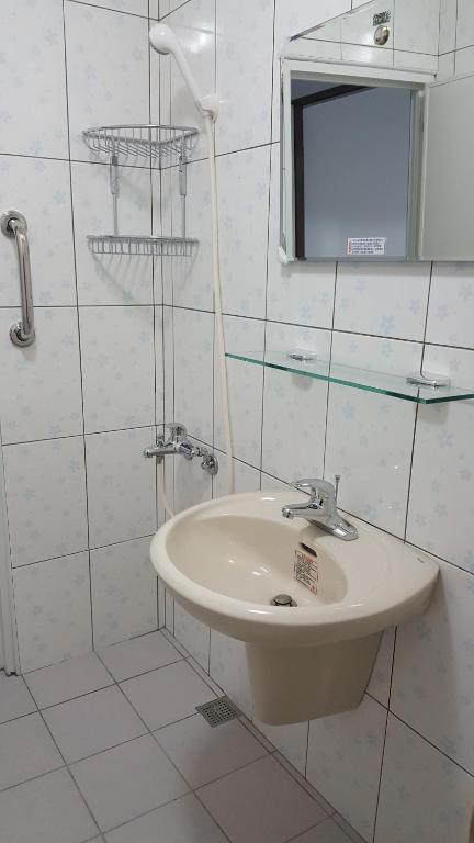 Koupelna v ubytování 枋寮小象民宿