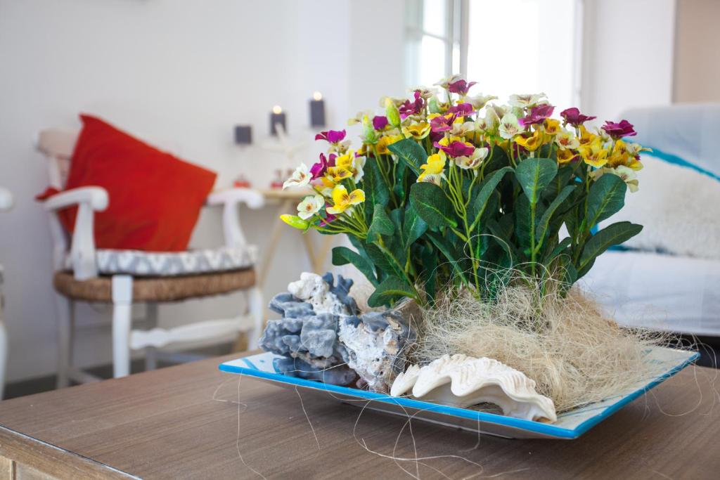 Posezení v ubytování Beach House Sa Torre
