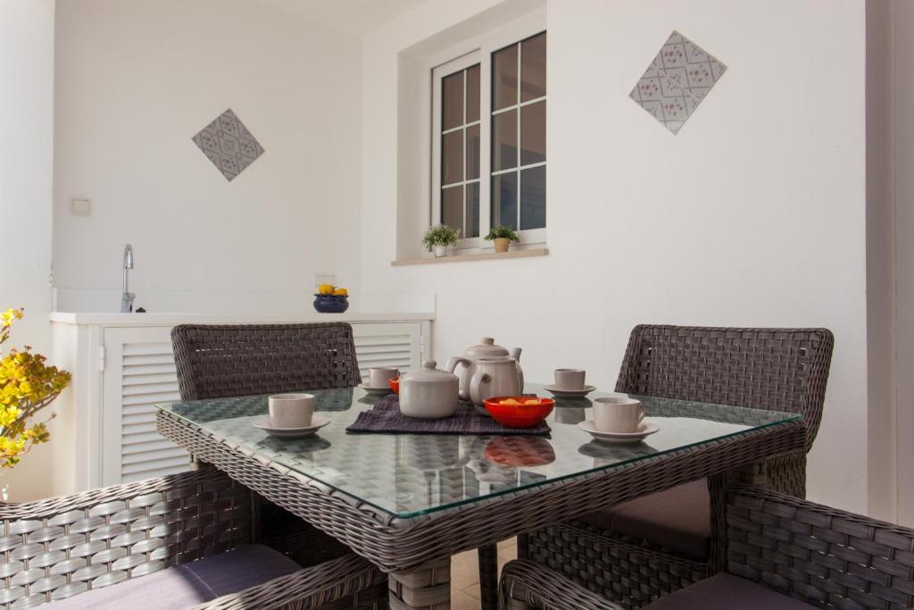 Posezení v ubytování Beach House Sa Torre