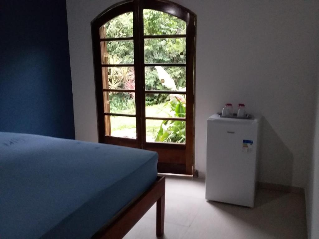  Suites próximo ao rio Jaguareguava em Bertioga