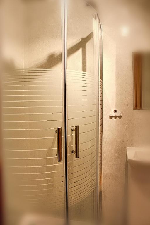 Kúpeľňa v ubytovaní Pati Apartament Słonko