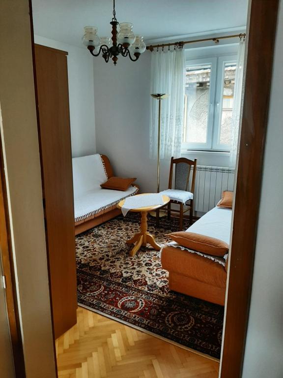 Postel nebo postele na pokoji v ubytování Mimy Rooms