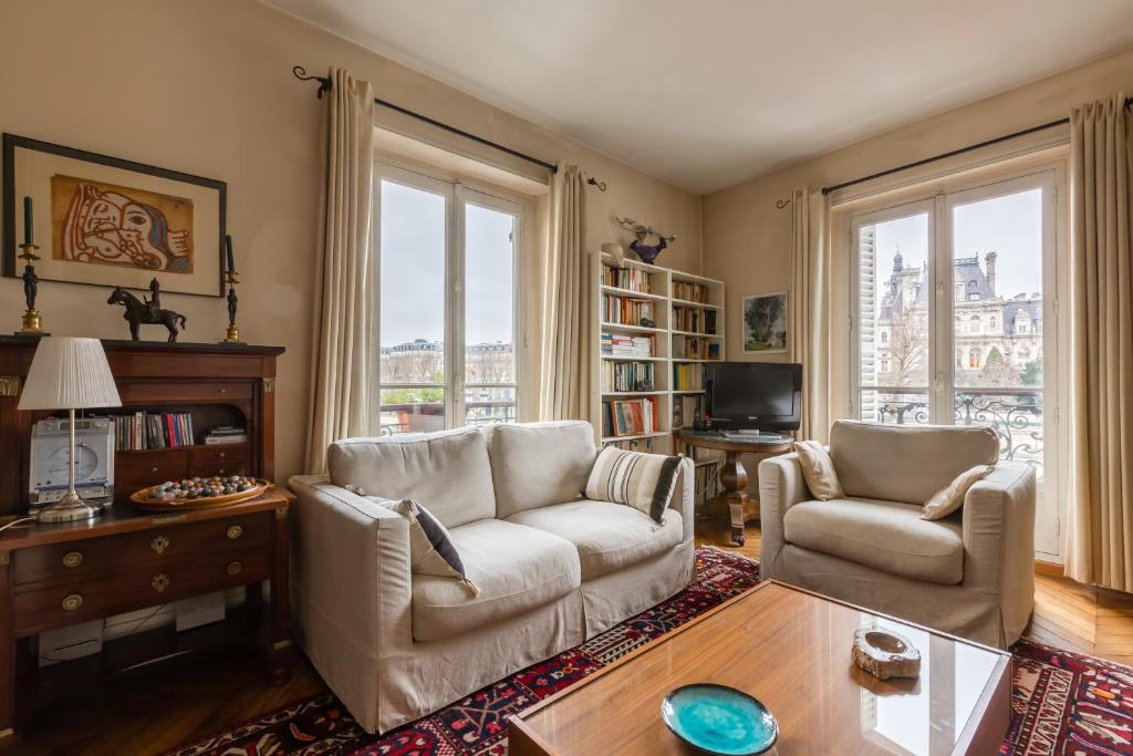 Veeve - Quai aux Fleurs Apartment