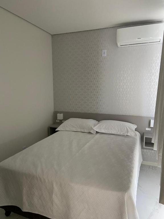 Postel nebo postele na pokoji v ubytování Container no Vale dos Vinhedos em Bento Gonçalves
