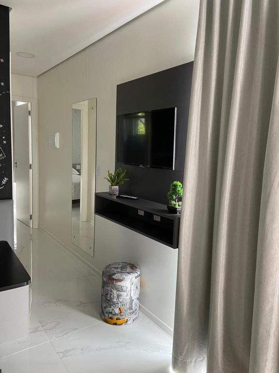 Kuchyň nebo kuchyňský kout v ubytování Container no Vale dos Vinhedos em Bento Gonçalves
