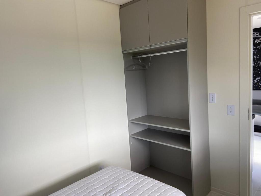 Postel nebo postele na pokoji v ubytování Container no Vale dos Vinhedos em Bento Gonçalves